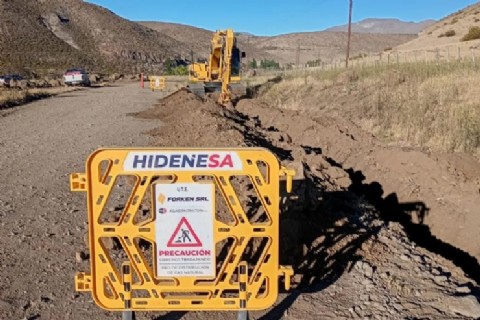 El Gobierno provincial consolida el acceso al gas y fortalece el arraigo en el interior