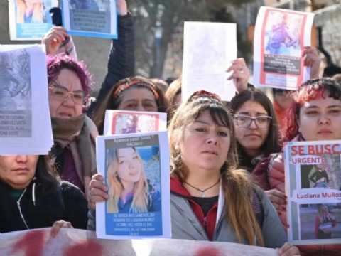 Luciana Muñoz sigue sin aparecer: su familia convoca a una marcha