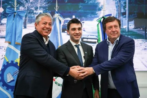 Gasoducto Cordillerano: Weretilneck, Figueroa y Torres impulsan una obra clave para más de 12 mil hogares patagónicos