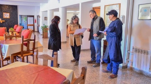 La escuela primaria y secundaria de Caviahue tendrán clases en un hotel del ISSN