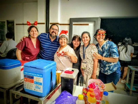 Exitosa Noche de las Vacunas: 900 personas recibieron 1.600 dosis en 4 horas