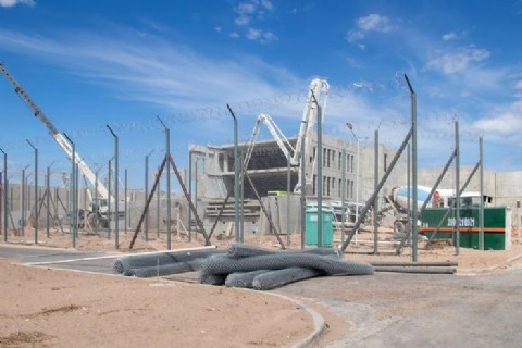 La Provincia construye el segundo módulo de máxima seguridad en la U11