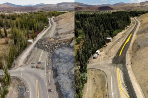 Tras siete meses de trabajos intensivos, el Alto Neuquén recuperó su conectividad vial
