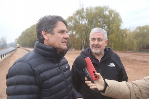 VIDEO | Gaido inaugurará la etapa más larga del paseo costero sobre el río Neuquén: “Es orgullo de la ciudad"