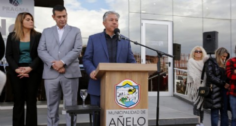 Comenzó la obra de gas que saldará una deuda social con Añelo