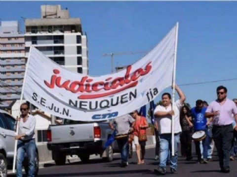 Los empleados judiciales van a paro provincial por 24 horas