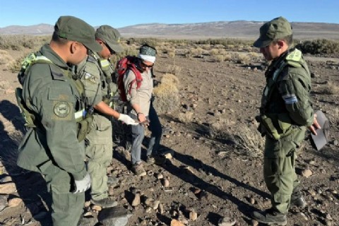 Realizan trabajos de relevamiento arqueológico en territorio