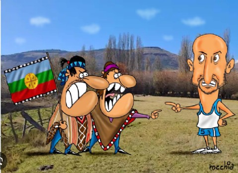 Manu Ginóbili contra las comunidades mapuches: nuevo round