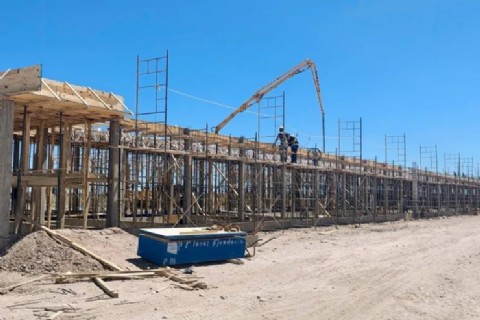 La Provincia prevé que el edificio de la EPET 29 de Centenario esté listo a fines de 2026