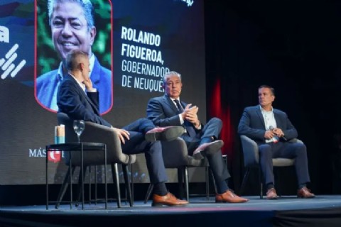 VIDEO | Figueroa aseguró que Vaca Muerta es la gran oportunidad energética de la Argentina