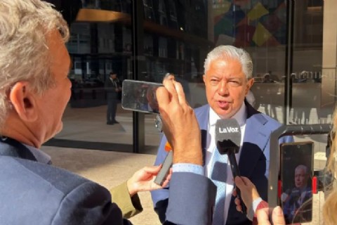 Figueroa: "Estamos trabajando para que el trabajo sea primero para los neuquinos"