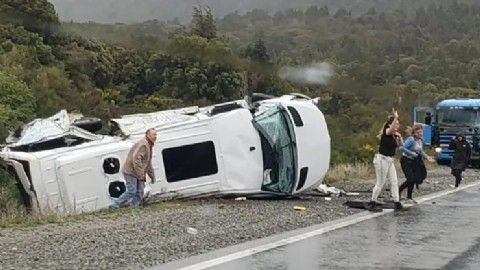 Condenan al camionero que provocó el trágico accidente en Ruta 40: siete turistas fallecidos