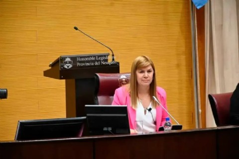 VIDEO | Gloria Ruiz realizó un fuerte descargo tras su suspensión en la Legislatura provincial