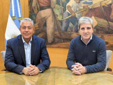 Figueroa y Caputo avanzan en un encuentro clave entre la provincia y Chile