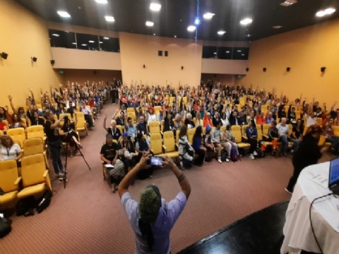 Hecho histórico: la UNCo se transformó en la primera universidad intercultural del país