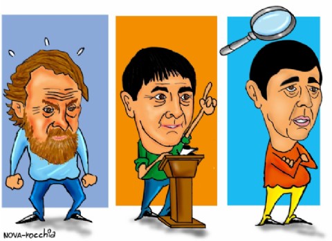 Agite gremial: tensiones internas, flashes de campaña y una estafa millonaria