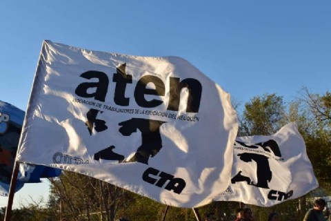 ATEN: cuestionamientos a la asamblea que votó más paros