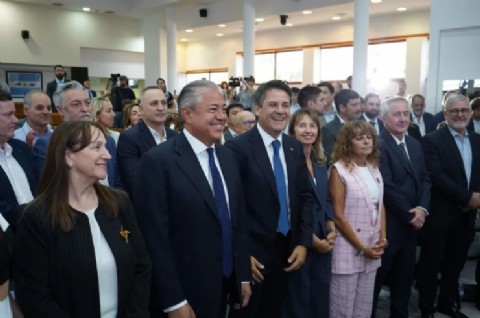 Figueroa participó de la apertura de sesiones en Capital con anuncios de obras, seguridad y nuevos barrios