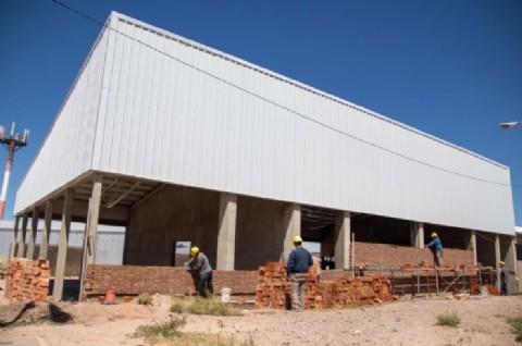 La ampliación de la EPET 17 alcanza el 50 por ciento de avance y supera los 3.982 millones de pesos de inversión