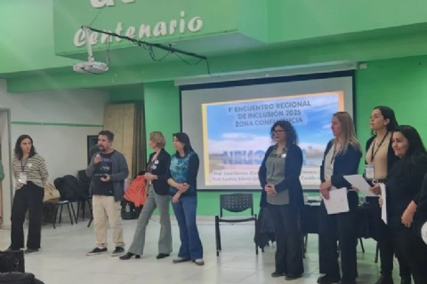 Centenario: se realizó el primer encuentro zonal Confluencia con equipo de Inclusión