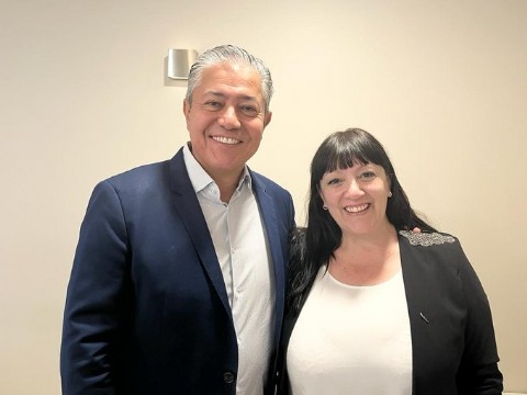 Figueroa anunció dos funcionarios más que lo acompañarán en su gobierno