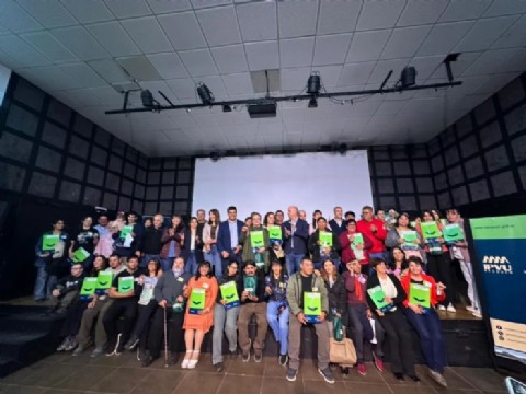 Con fondos provinciales, 24 familias acceden a la vivienda propia