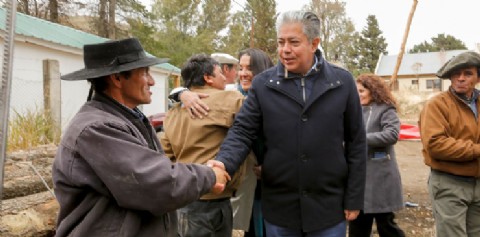 Desde el norte neuquino, Figueroa valoró el esfuerzo para sostener la educación y los puestos de trabajo