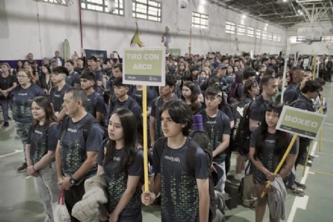 Neuquén brilla en los Juegos Evita: delegación de varios deportistas compiten en Mar del Plata