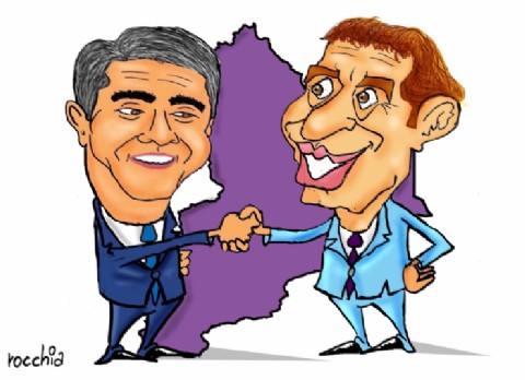 Llega Santilli y Nación busca acercar el diálogo con la provincia