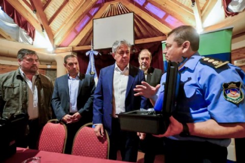 La Provincia incorporó analizadores portátiles de narcóticos