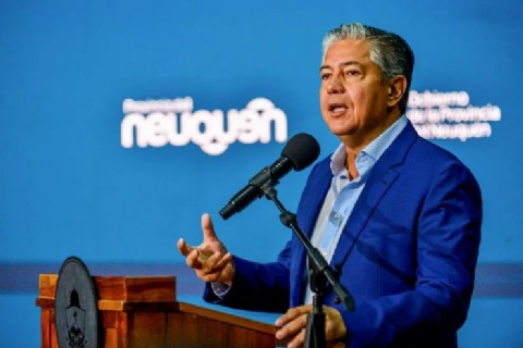 Figueroa planteó coparticipar el impuesto a los combustibles para ejecutar obra pública