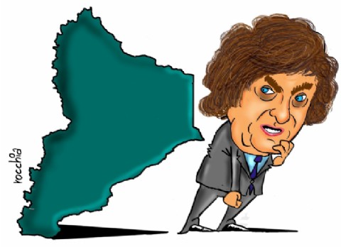 Mugre bajo la alfombra libertaria: Neuquén, otro dolor de cabeza para Milei