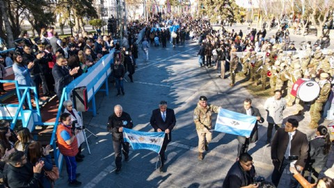 El gobernador Rolando Figueroa destacó el rol del Estado y el desarrollo de obra pública en la provincia