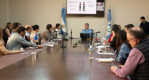 Despacho a favor de armas menos letales en la policía neuquina