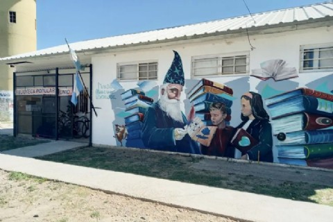 El Gobierno provincial avanza con mejoras en infraestructura de bibliotecas populares invirtiendo 145 millones de pesos