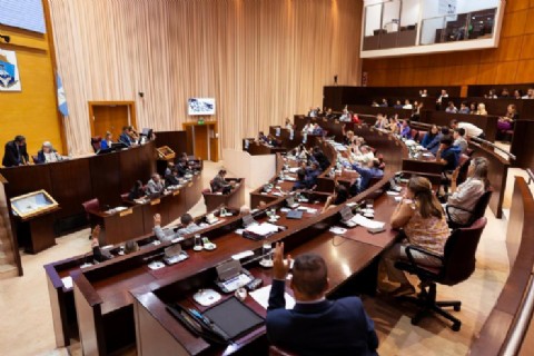 VIDEO | Condenan las expresiones violentas de Milei en la legislatura neuquina