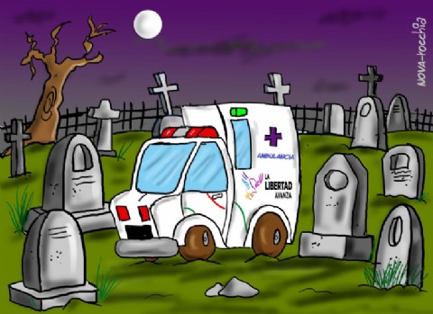 Los libertarios desesperados salieron a reciclar la resaca política de la provincia