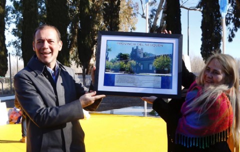 Gutiérrez realizará gestiones para que el tren llegue hasta Senillosa