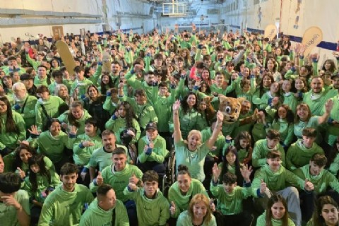 Numerosa delegación neuquina participa de los Juegos Deportivos Nacionales Evita