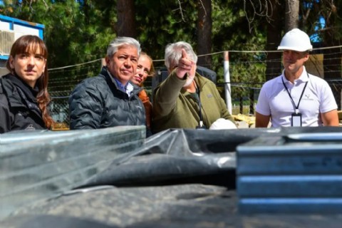 VIDEO | El gobernador Figueroa lidera la transformación del Aeropuerto Chapelco, clave para el turismo de la provincia