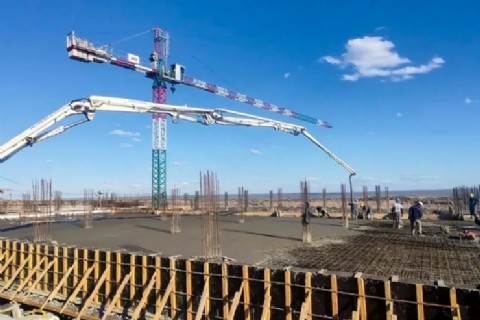 Con fondos propios, Provincia reactiva la obra del Hospital Norpatagónico