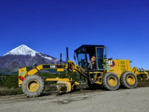 El Gobierno provincial avanza a buen ritmo con la pavimentación de la ruta 60 hasta el paso Mamuil Malal