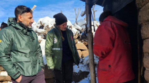 Asistieron a 20 personas aisladas en el norte neuquino