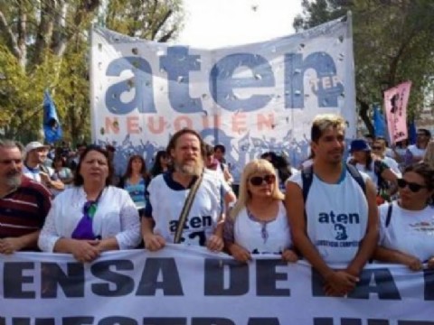 ATEN va al paro en rechazo de un proyecto que promueve un plus salarial por presentismo