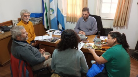 Buscan sellar un convenio entre la Universidad Nacional del Comahue y el Instituto Nacional de la Semilla