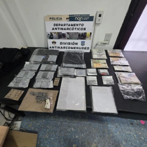 Gracias a la App Neuquén Te Cuida: desbaratan boca de expendio de droga tras una denuncia