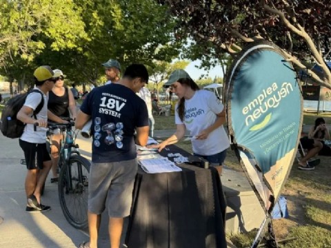 Provincia consolida el crecimiento del empleo con más de 800 empresas activas en Emplea Neuquén