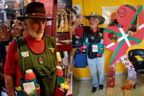 Cacho, el cafetero ambulante y "la semilla que cambió al mundo"