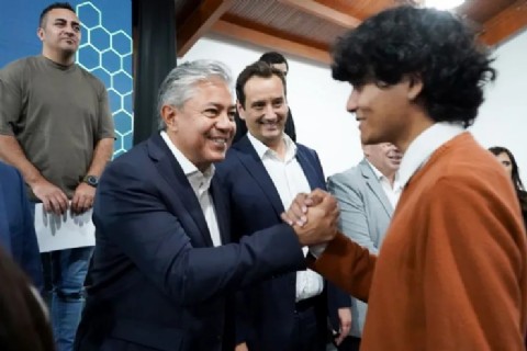 Entregaron 400 certificados de formación a jóvenes y adultos