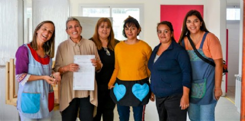 En la zona sur de la provincia del Neuquén se entregaron tres nuevos edificios escolares